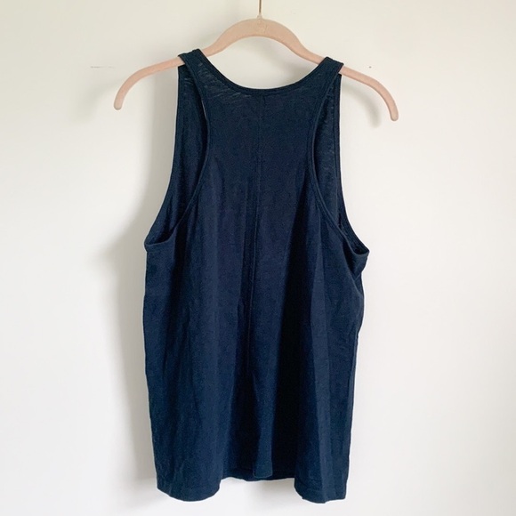 Theory Racerback Burnout Tank - Picture 6 of 7